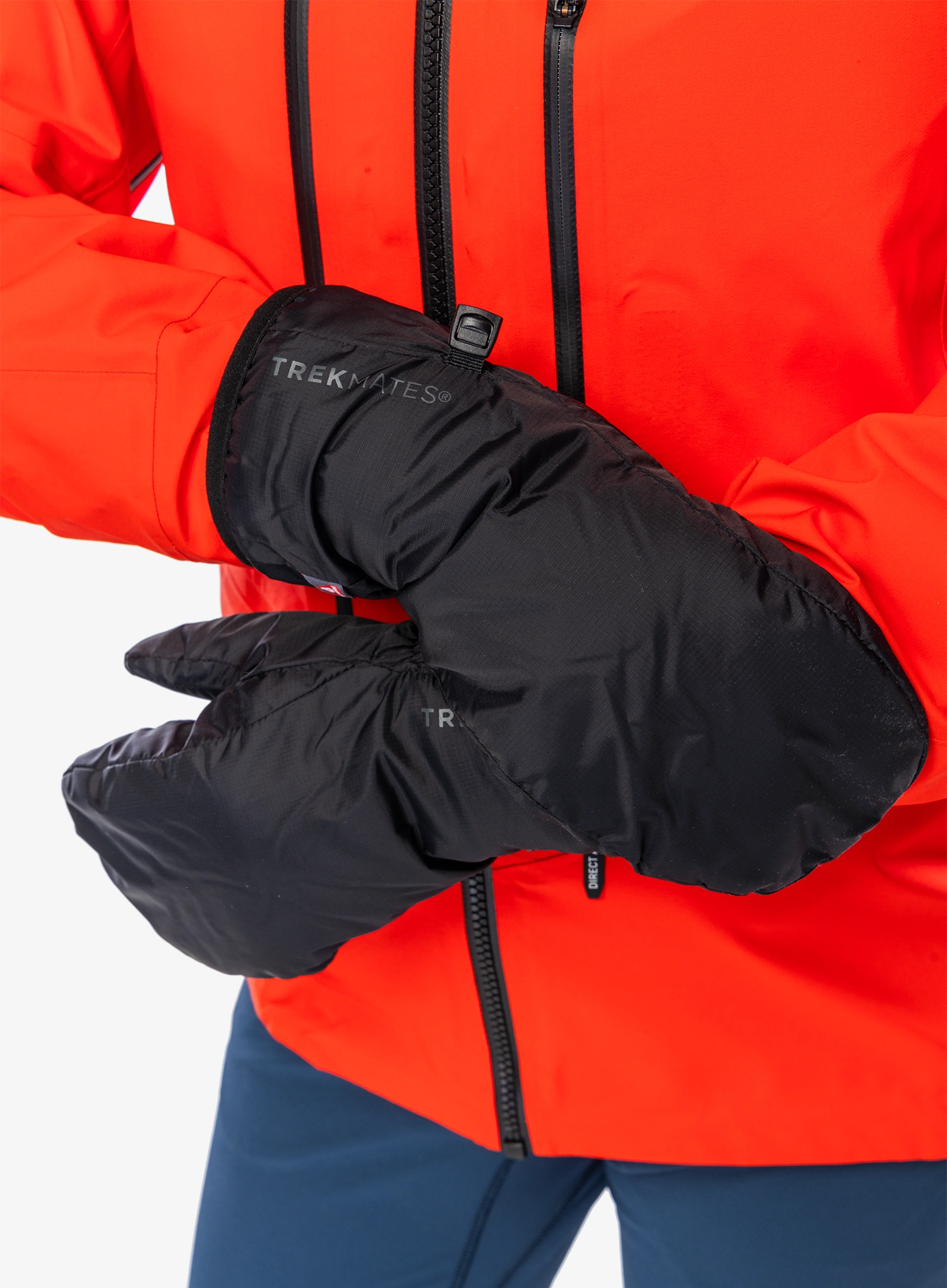 Palčáky Trekmates Thaw Mitten - black