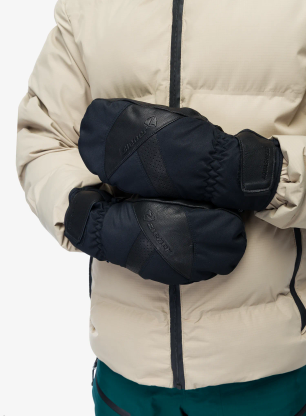 Palčáky Ziener Gettero AS AW Mitten Glove - black