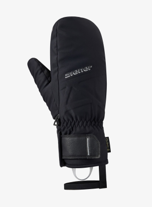 Palčáky Ziener Guulso GTX + Gore Plus Warm Mitten - black