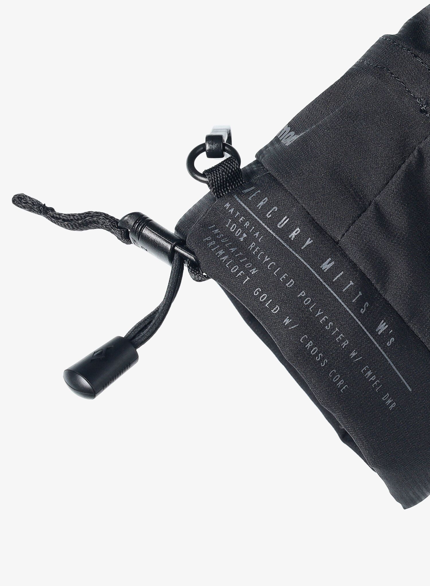 Palčáky dámské Black Diamond Mercury Mitts - black/black