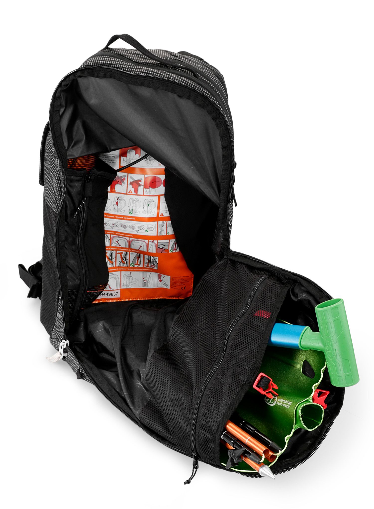 Lavinovy batoh Black Diamond JetForce UL 26L - black