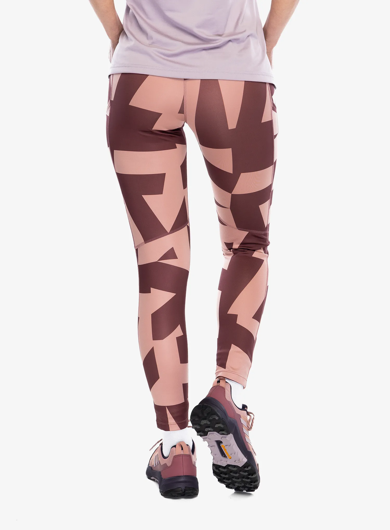 Dámské legíny adidas TERREX Multi Leggings Printed - warcla/quicri/quicri
