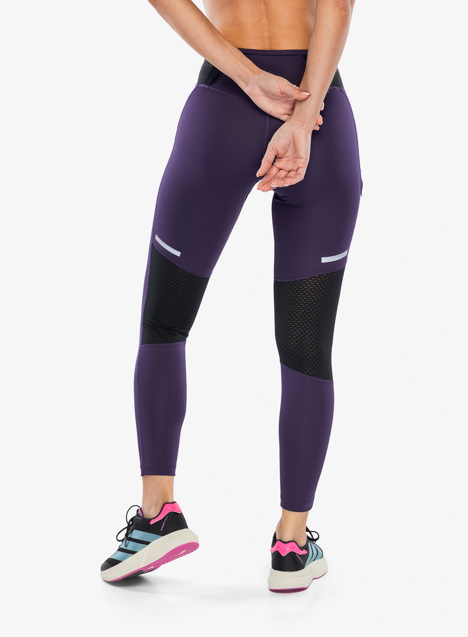 Dámské legíny adidas TERREX Xperior Leggings - aurora plum