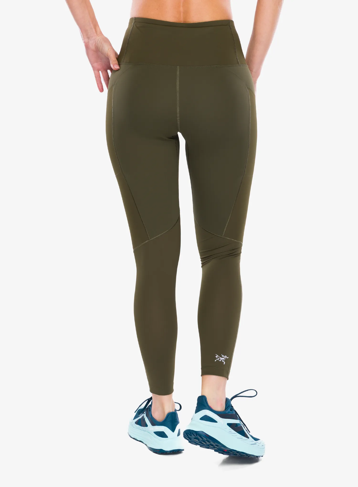Dámské legíny Arcteryx Essent High-Rise Utility Legging 26  - tatsu