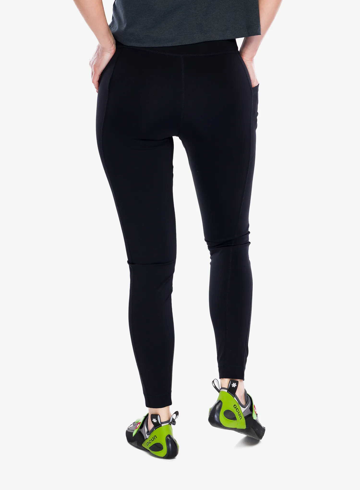 Dámské legíny Black Diamond Session Tights - black