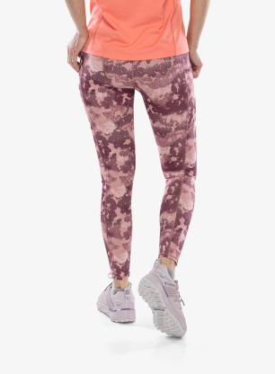 Dámské legíny Columbia Boundless Trek Legging - eraser pink deco camo