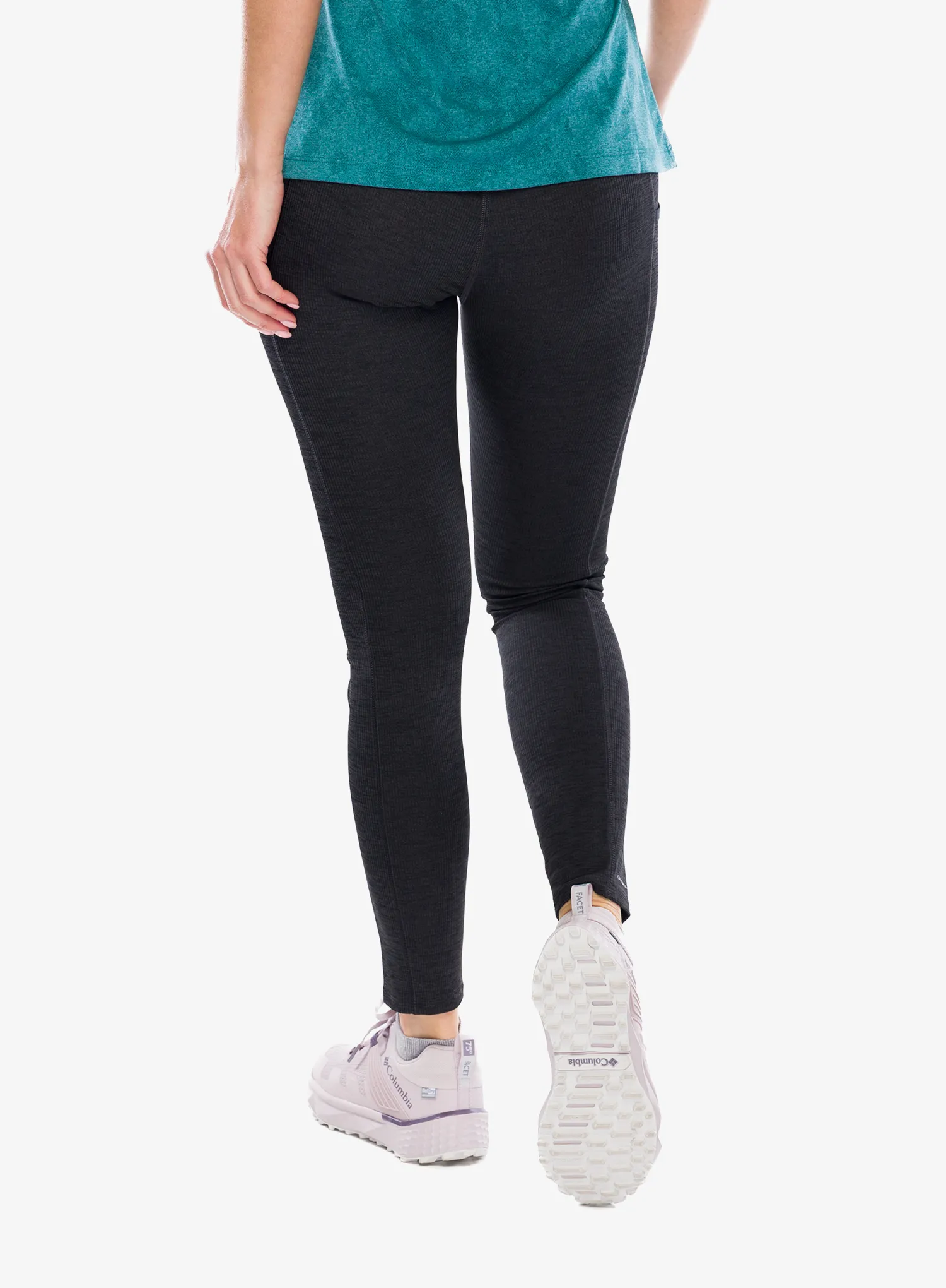 Dámské legíny Columbia Move Legging - black heather