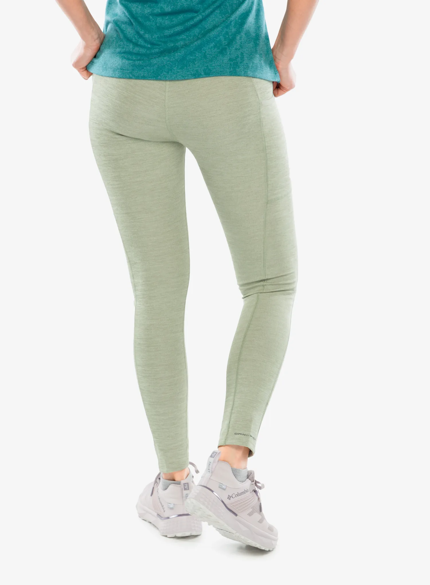 Dámské legíny Columbia Move Legging - safari heather