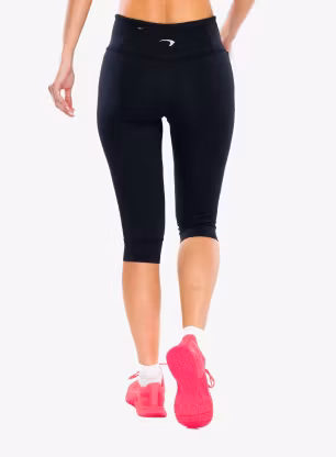 Dámské běžecké legíny Inov-8 Active Tights 3/4 - black
