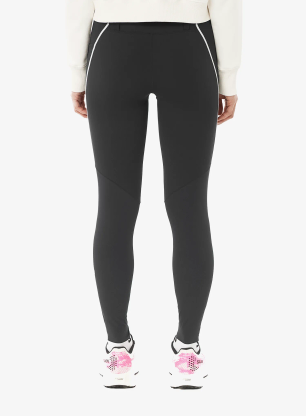 Dámské běžecké legíny Salomon Sense Stow Tights - deep black