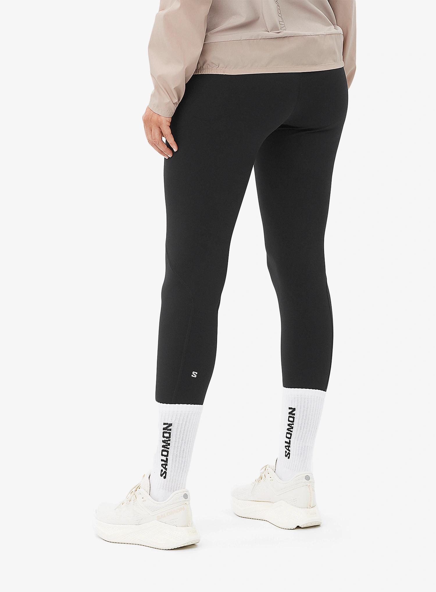 Dámské běžecké legíny Salomon Shkout Core Tights 28 - deep black