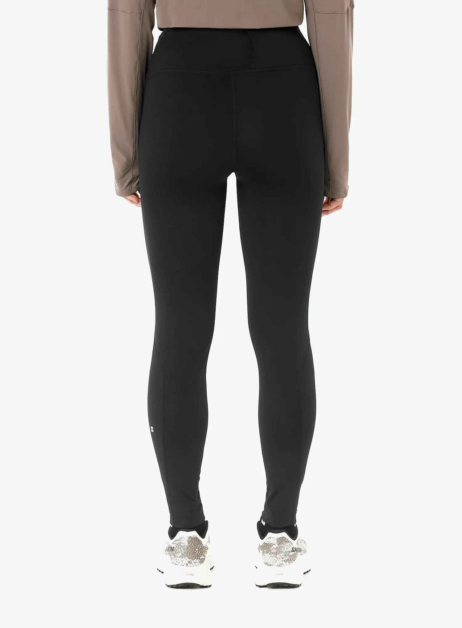Dámské běžecké legíny Salomon Shkout Core Tights 28 - deep black