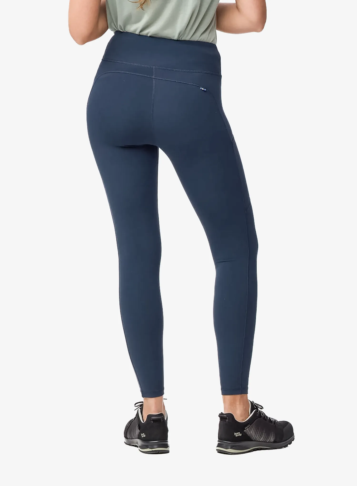 Dámské legíny Fjallraven High Coast Tights - dark navy