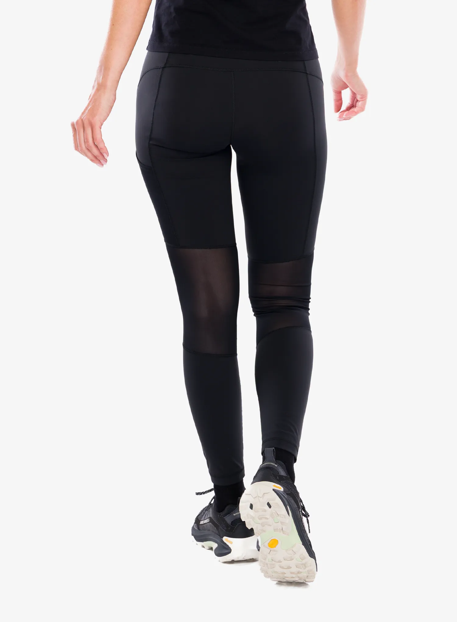 Dámské legíny Jack Wolfskin Kensteig Tights - black