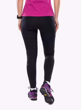 Dámské legíny Montura Crimp Tights - black
