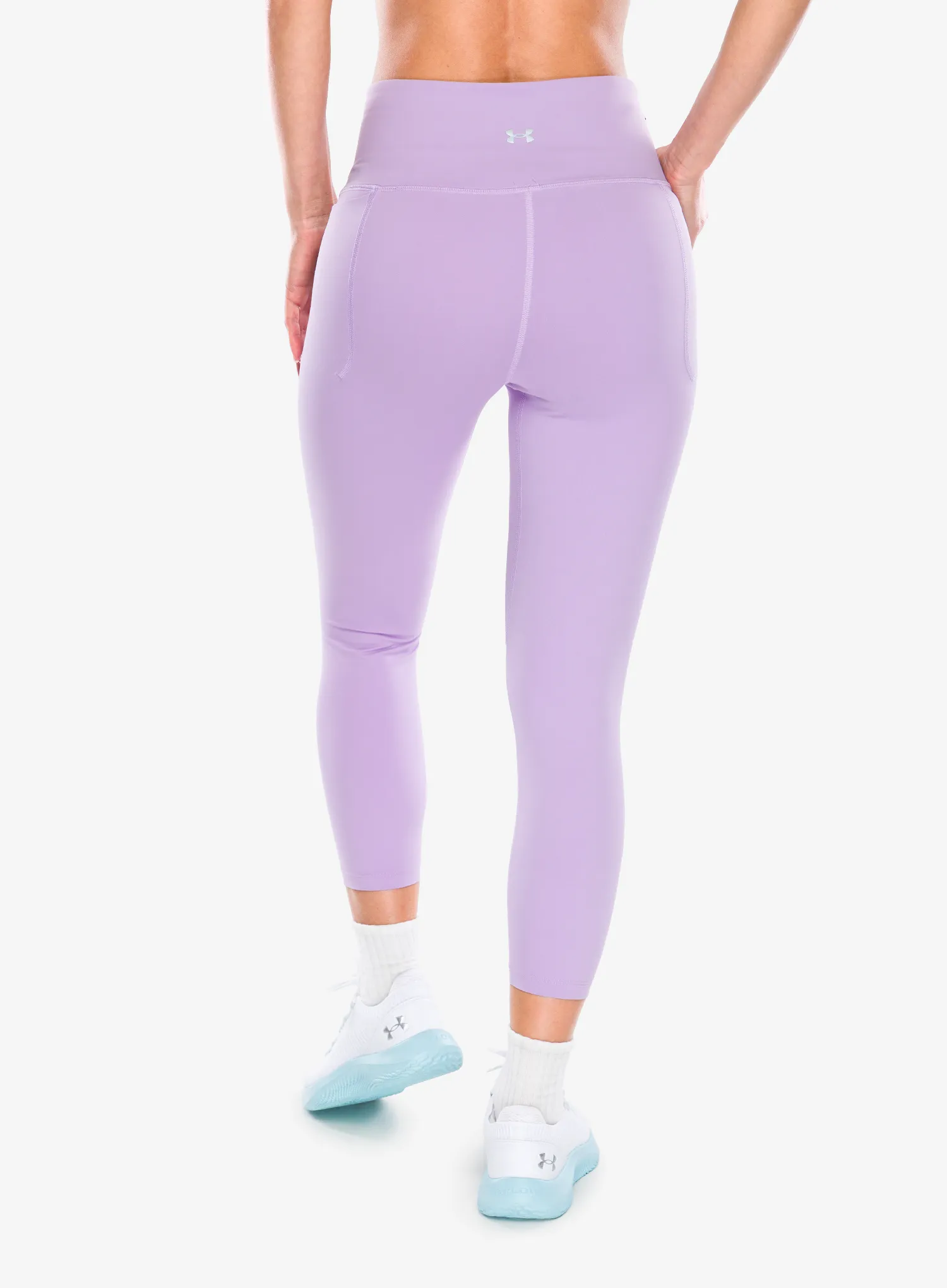 Běžecké legíny Under Armour Meridian Ankle Leg - octane/silver
