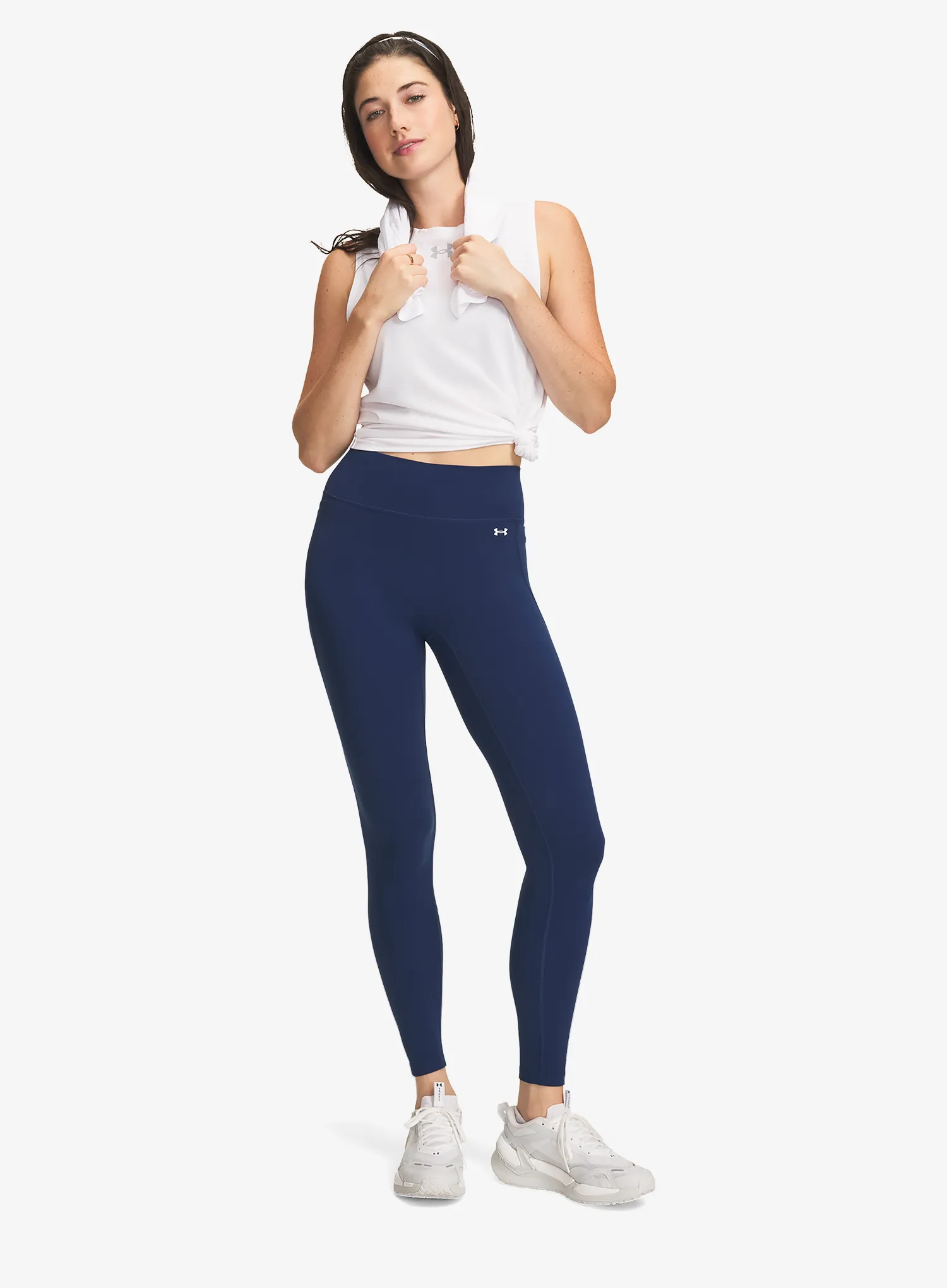 Dámské legíny Under Armour Motion Legging - blackout navy/white