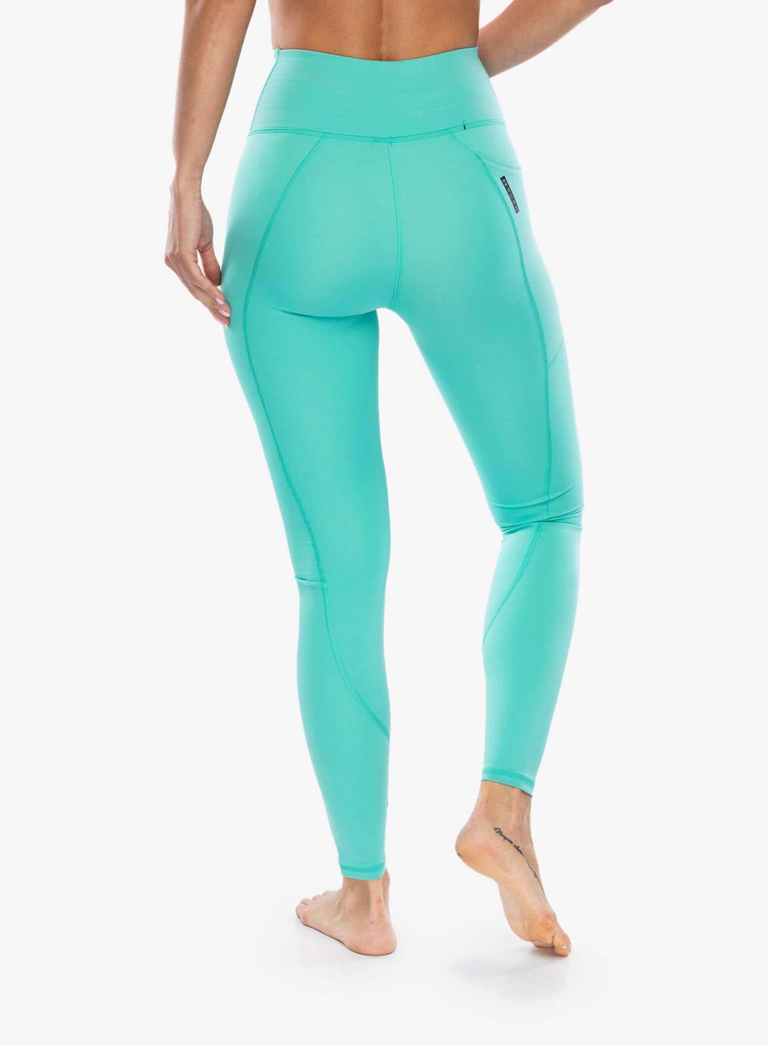 Běžecké legíny Under Armour Rush Legging - neptune/iridescent
