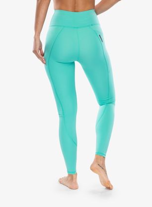 Běžecké legíny Under Armour Rush Legging - neptune/iridescent