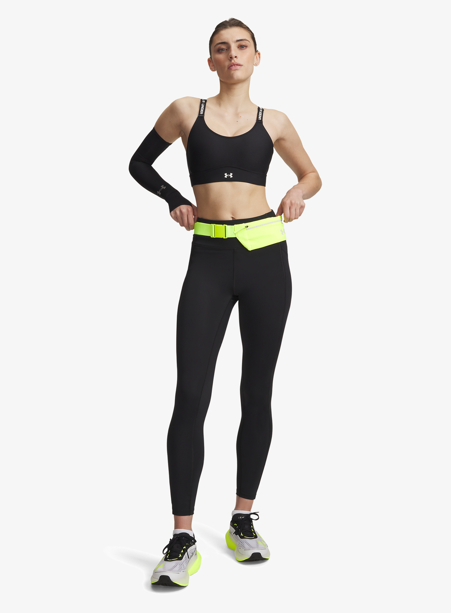 Dámské legíny Under Armour Velociti Tights - black/reflective