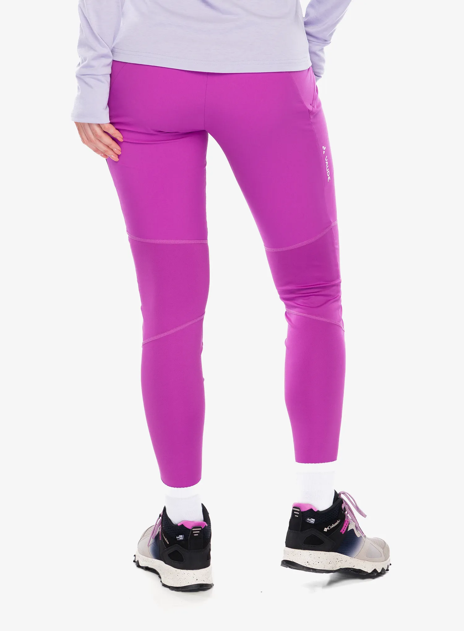 Dámské legíny Vaude Scopi Tights II - magenta