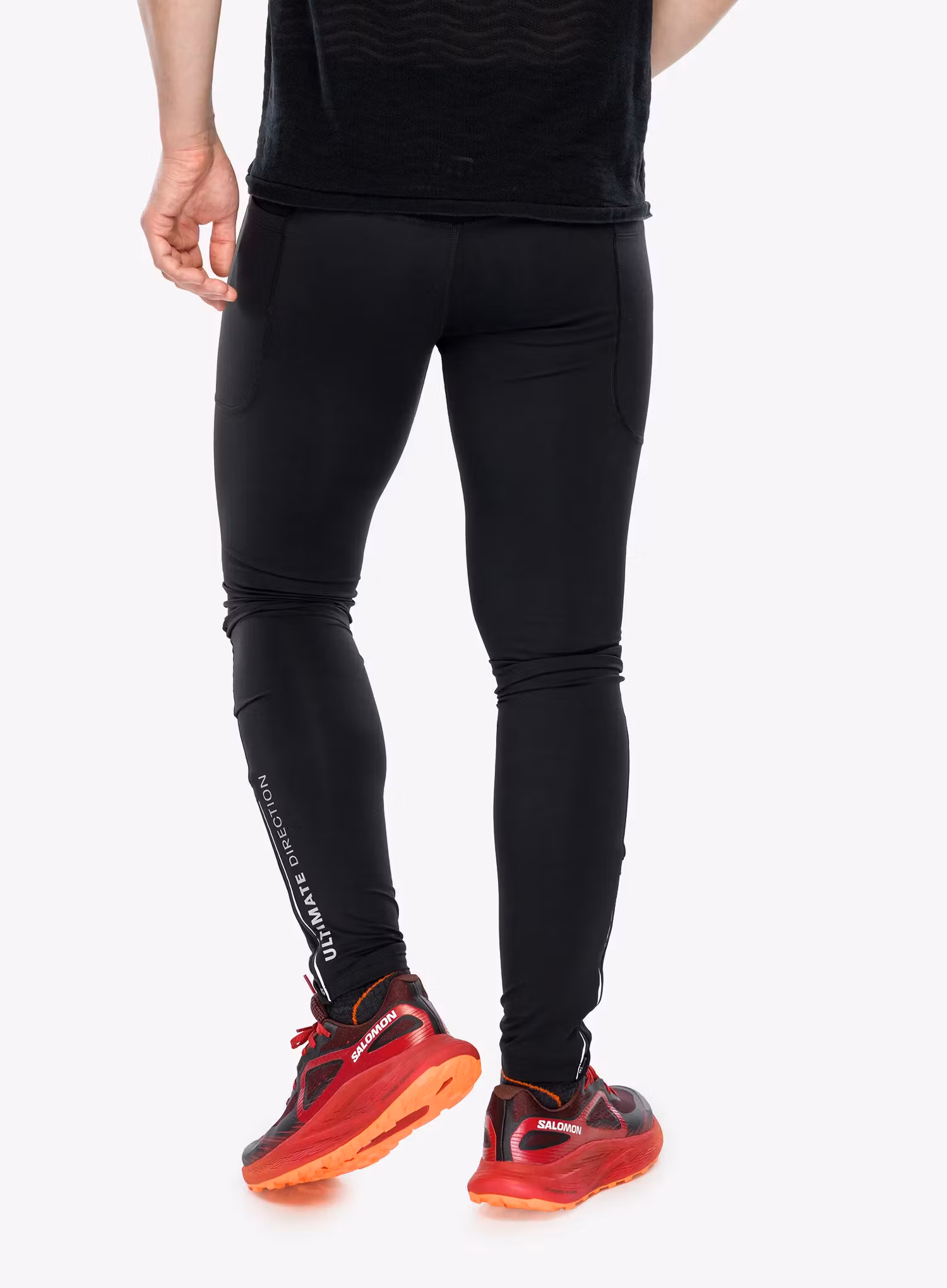Legíny na běhání Ultimate Direction Velum Running Tights 27 - onyx