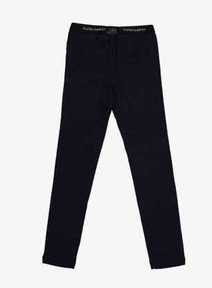 Dětské kamaše Icebreaker Kids 260 Tech Leggings - midnight navy