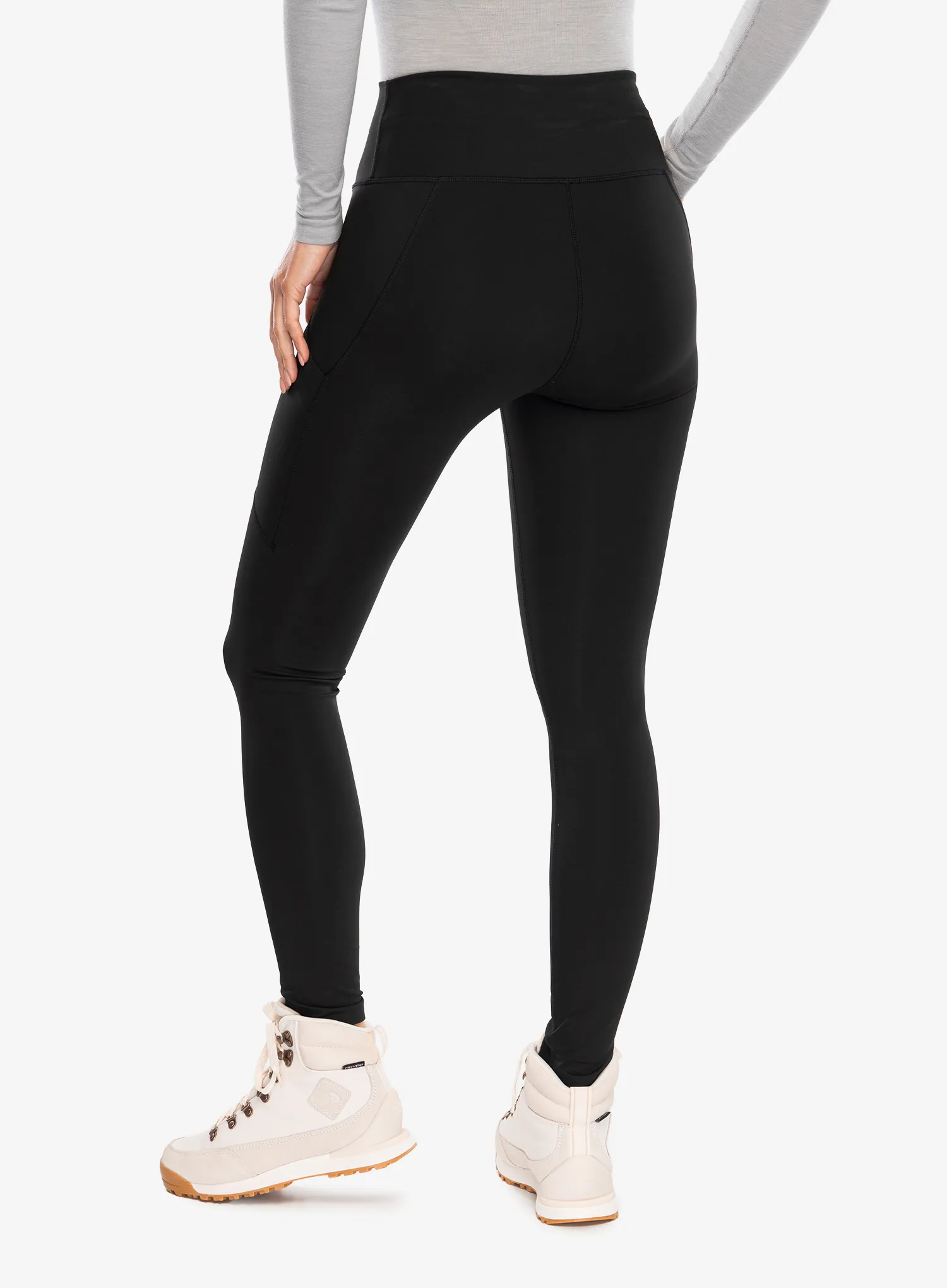 Legíny Fjallraven Abisko Tights - black