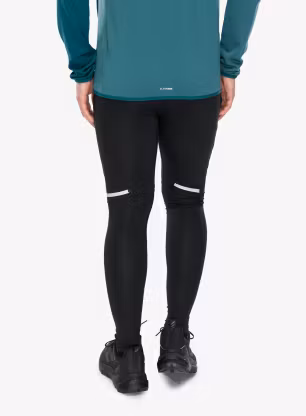 Rychleschnoucí legíny adidas TERREX Xperior Brushed Tights - black