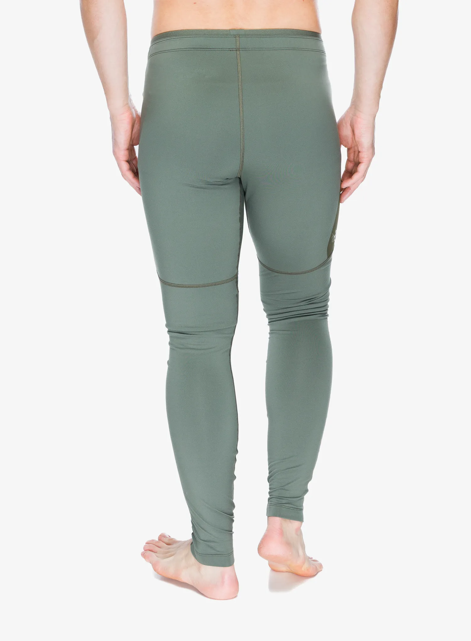 Termolegíny Arcteryx Rho LT Bottom - forage/tatsu