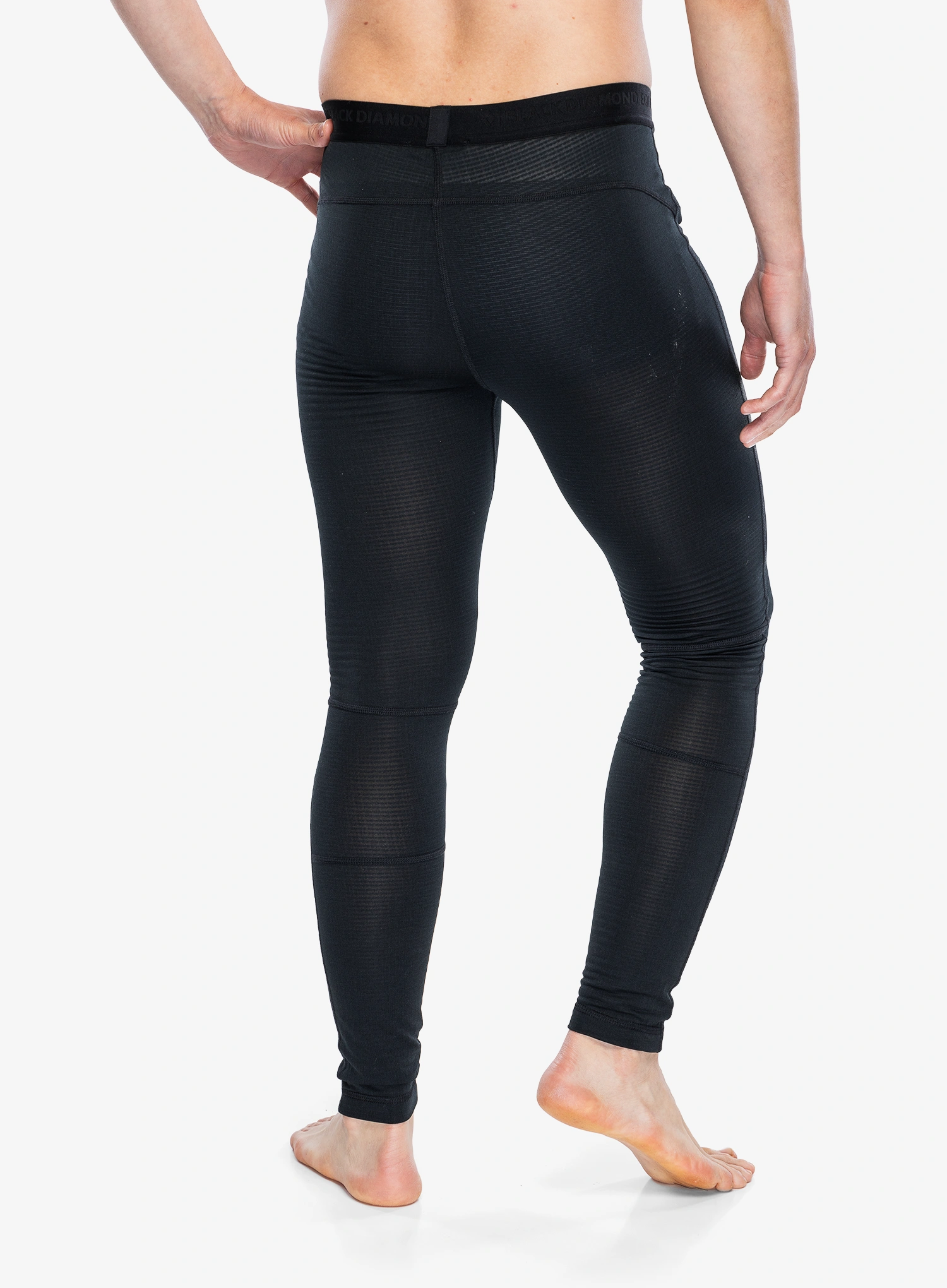 Termolegíny Black Diamond Coefficient LT Pants - black