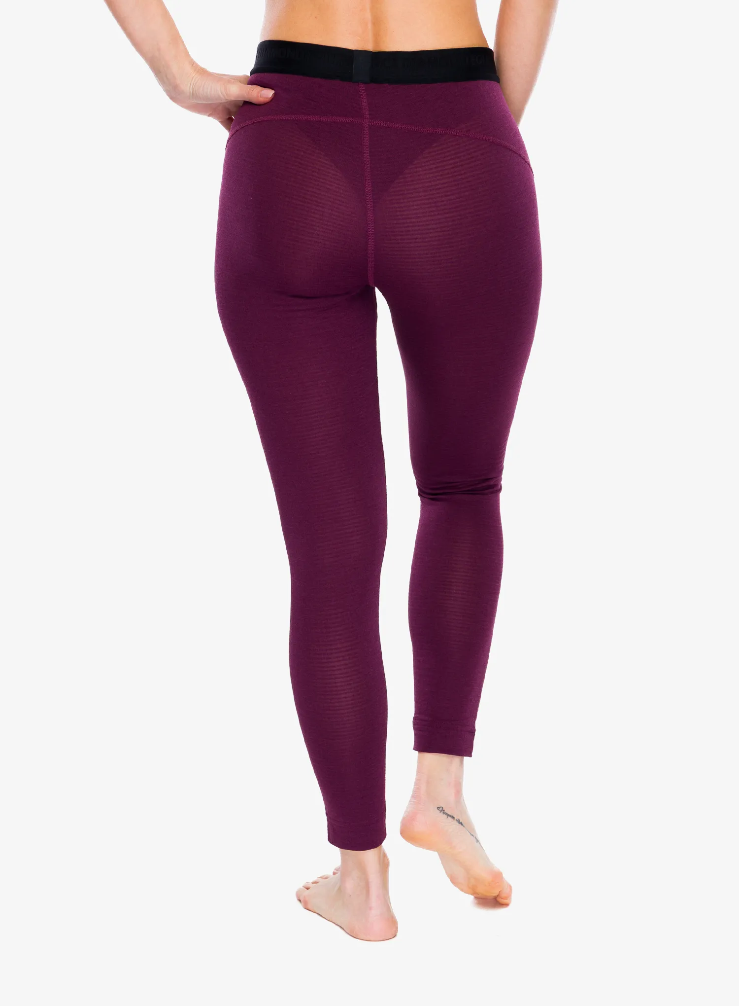 Termolegíny dámské Black Diamond Coefficient LT Pants - blackberry