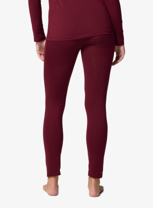 Termolegíny dámské Columbia Midweight Stretch Tight - rich wine