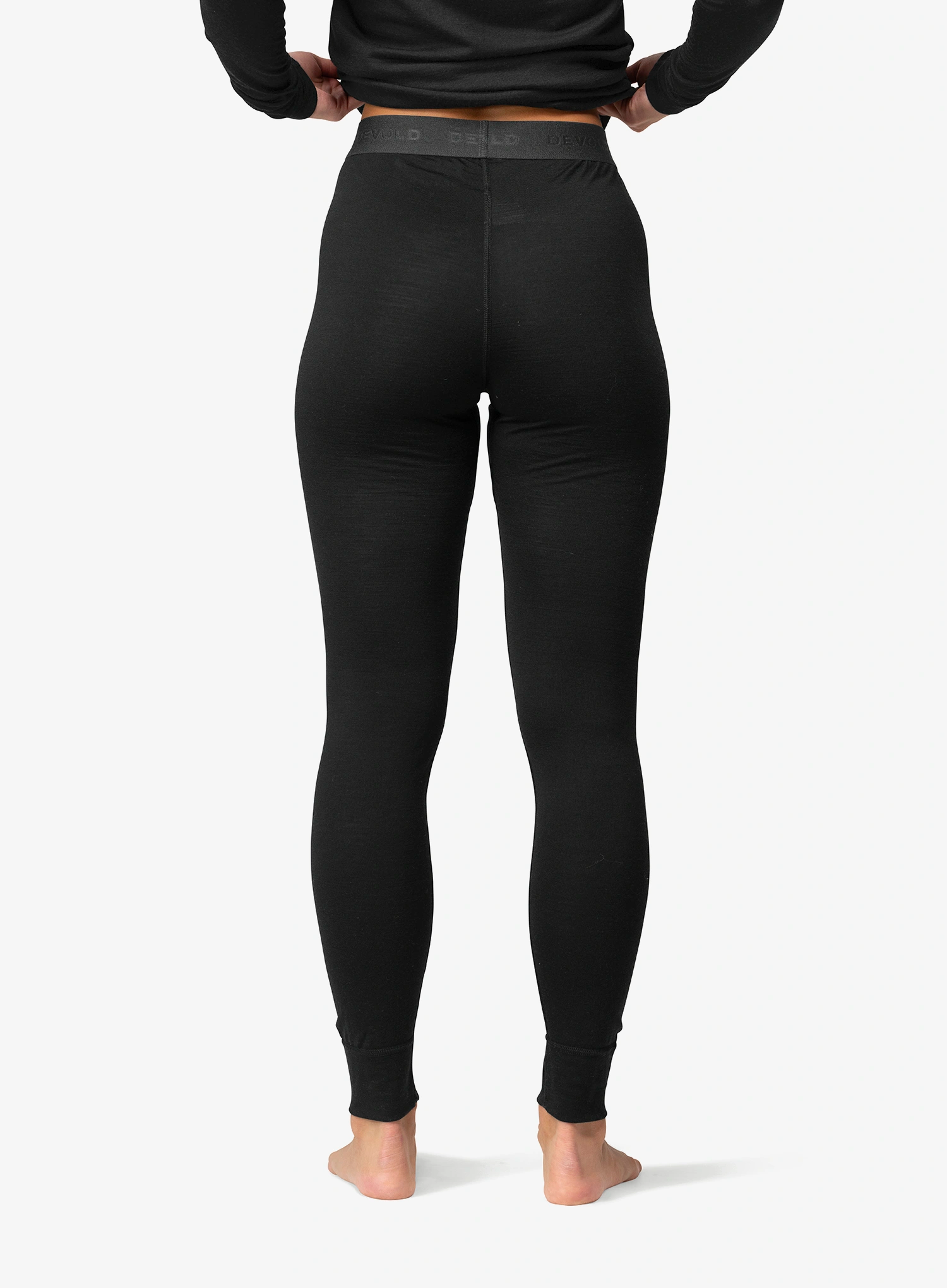 Termolegíny dámské Devold Breeze Plus Merino 200 Longs - black