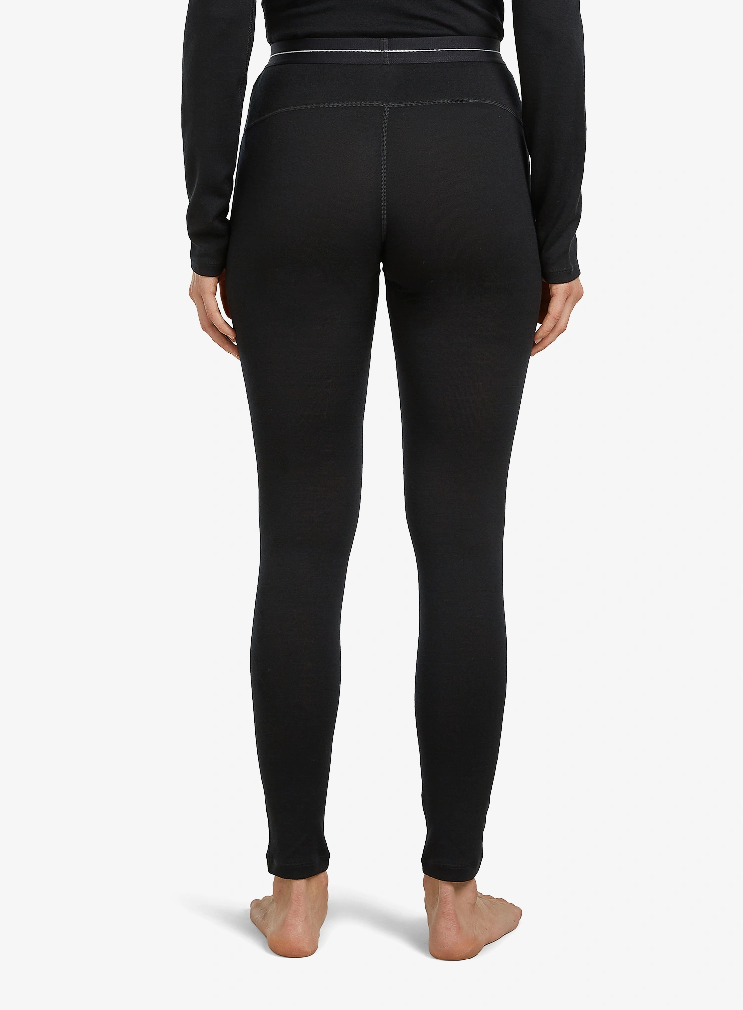 Dámské termální legíny Icebreaker 260 Tech Leggings - blk