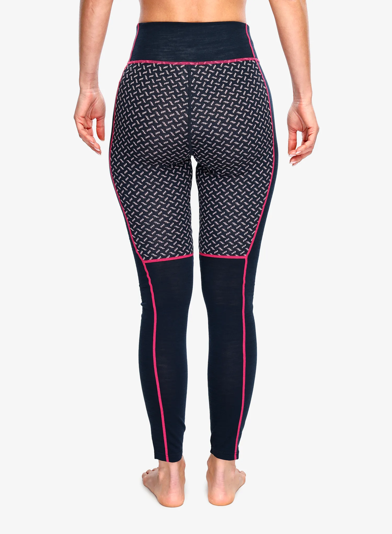 Termolegíny dámské Kari Traa Lekker Pants - dark navy blue