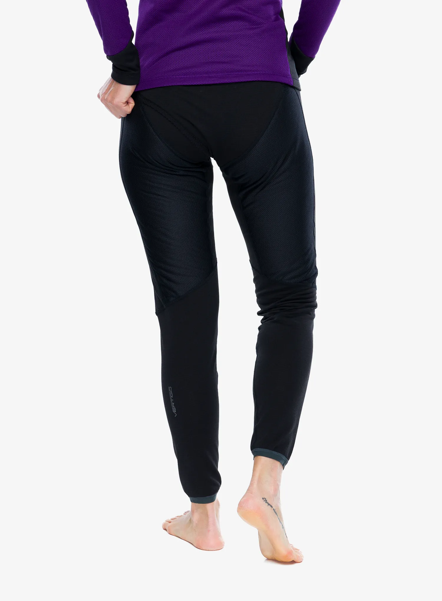 Termolegíny dámské Montura Vertigo Octa Pants - black