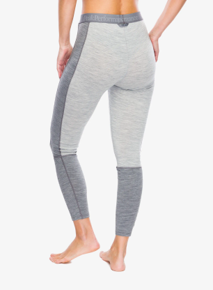 Termolegíny dámské Peak Performance Magic Long John - med grey melange
