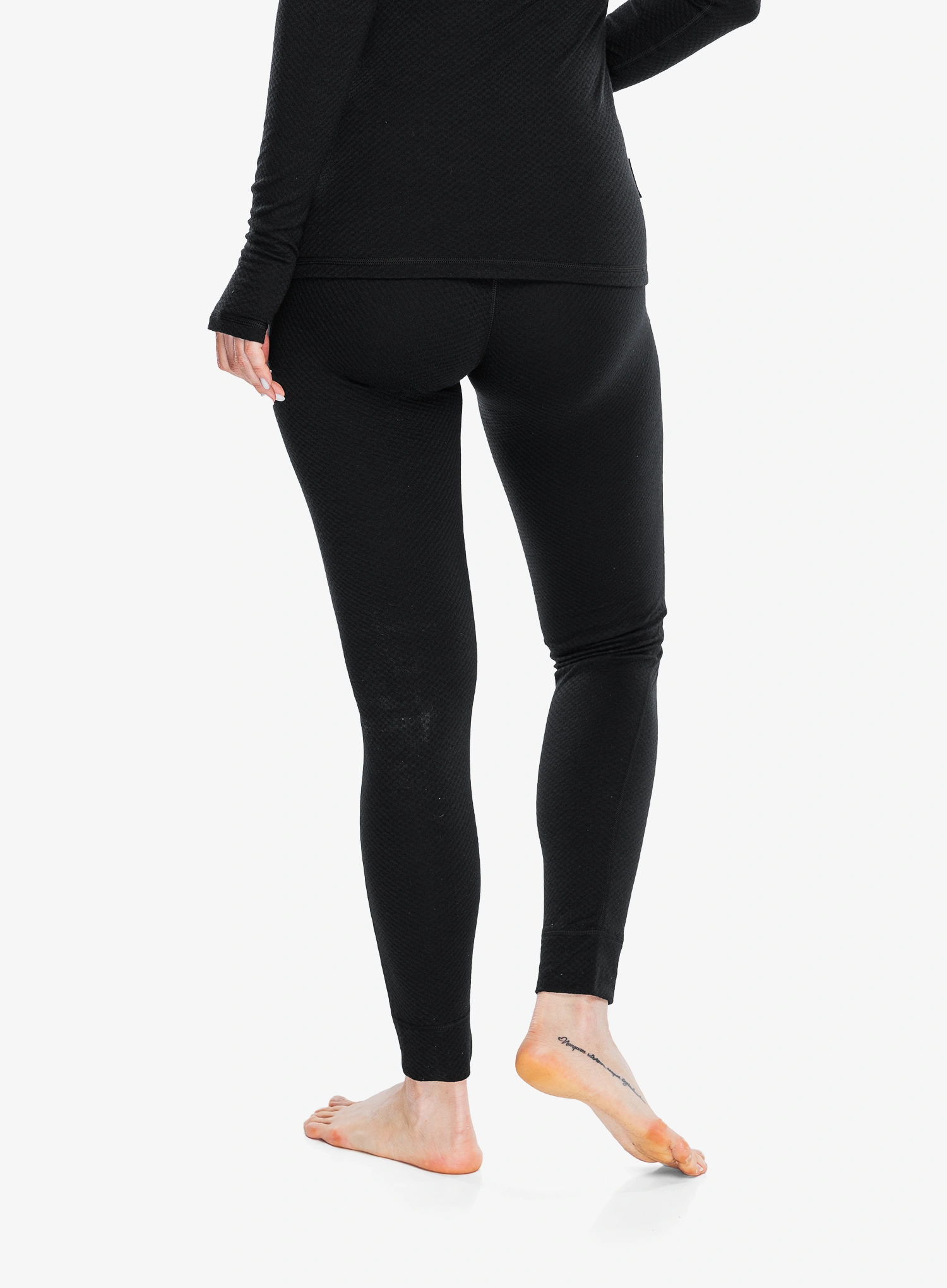 Dámské funkční legíny Sensor Merino DF Underpants - black