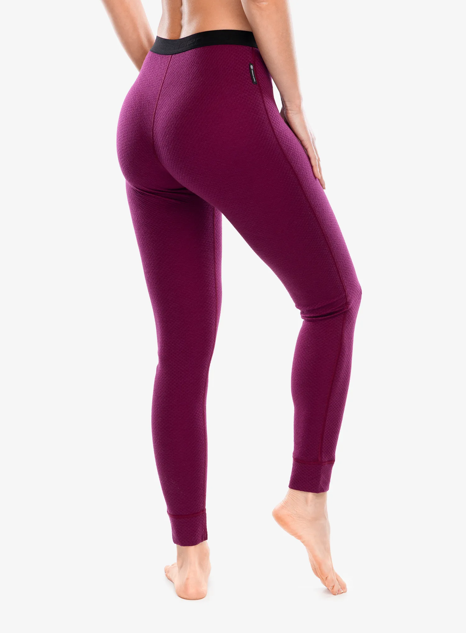 Dámské funkční legíny Sensor Merino DF Underpants - lilla