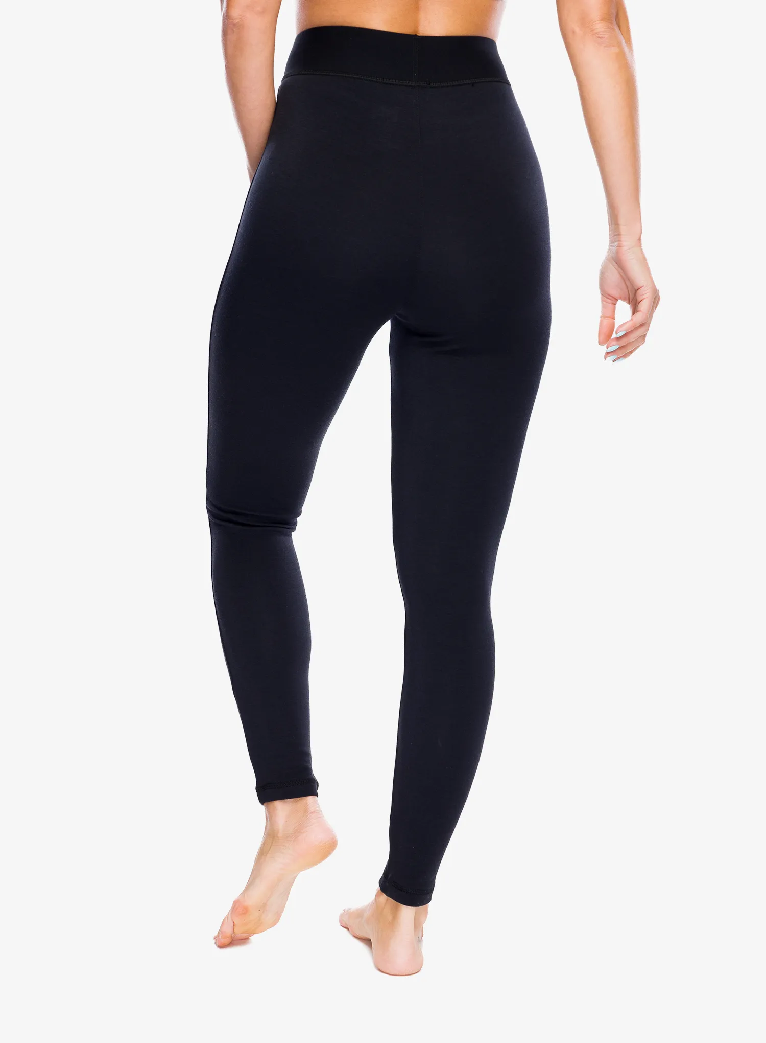 Termolegíny dámské Super.natural B Hot Tights - jet black