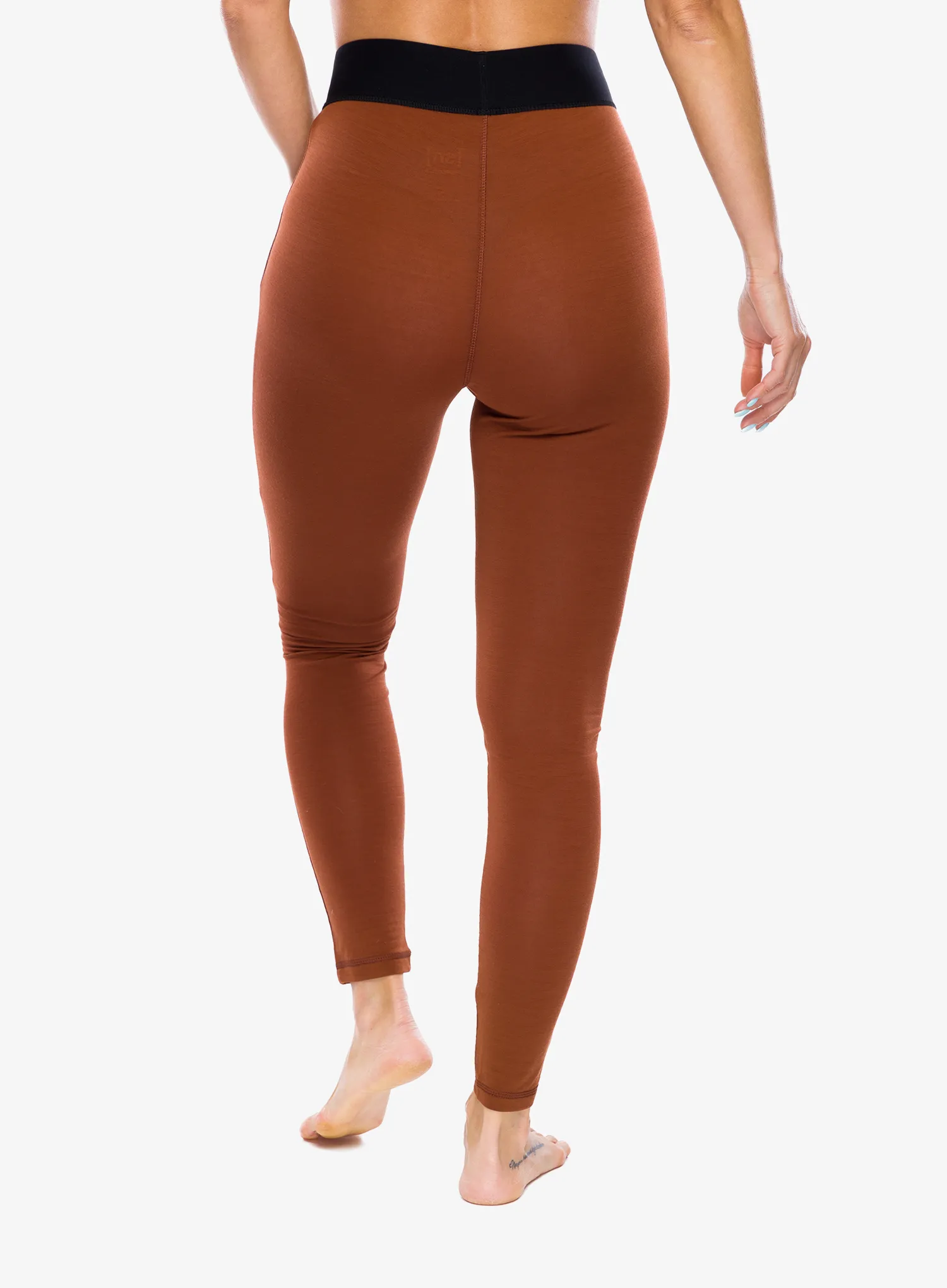 Termolegíny dámské Super.natural Tundra175 Tight - horn brown