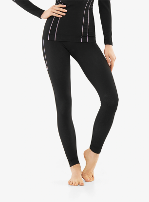 Termolegíny dámské Viking Base Layer Etna 2.0 Pants - black/purple