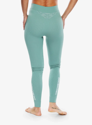 Termolegíny dámské X-Bionic Energizer 4.0 Pants - sage green/optical white