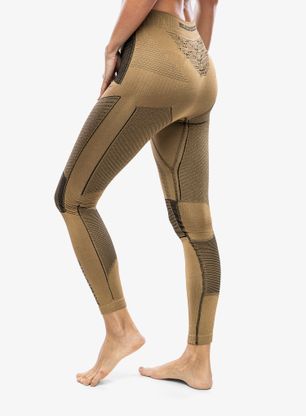 Termolegíny dámské X-Bionic Radiactor 4.0 Pants - gold/black