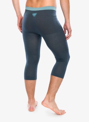 Termolegíny Dynafit Tour Light Merino 3/4 Tight - cinder/cinder