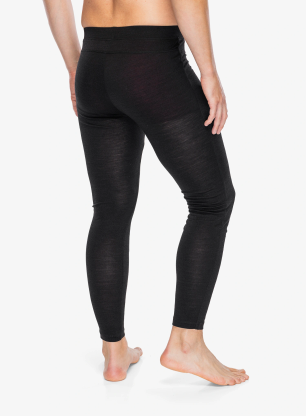 Termolegíny Helly Hansen Durawool Pant - black