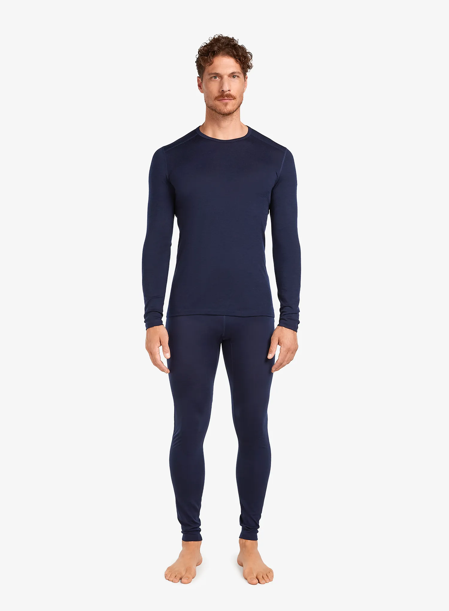Termální legíny Icebreaker 200 Oasis Leggings - midnight navy