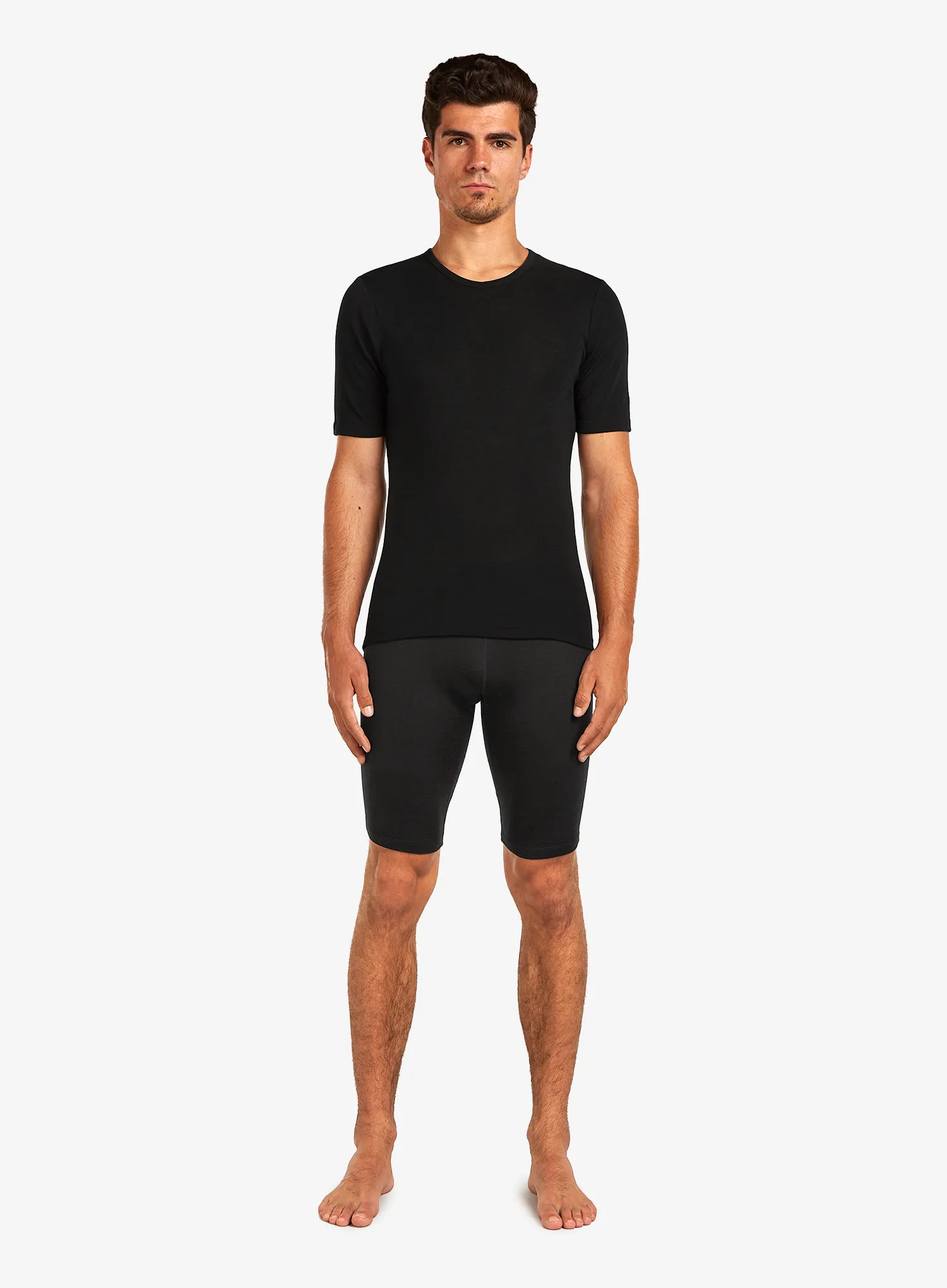 Termální legíny Icebreaker 200 Oasis Shorts - black