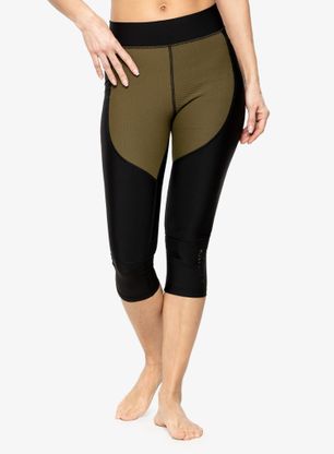Termální legíny Majesty Heatshield Pants - army green
